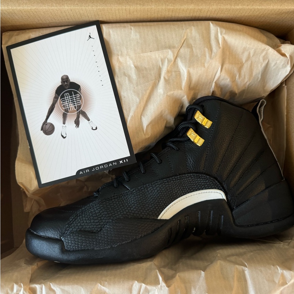Nike Air Jordan 12 Retro comes with card only worn a couple times. Men size 8.5